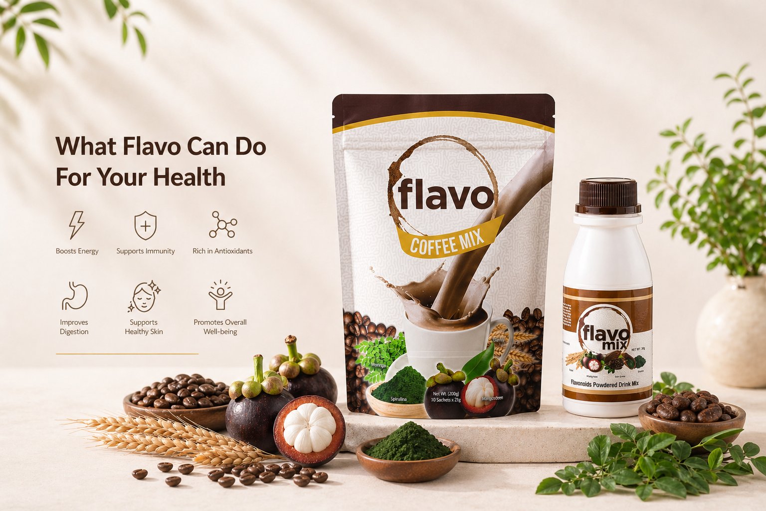 What Flavo Can Do For Your Health