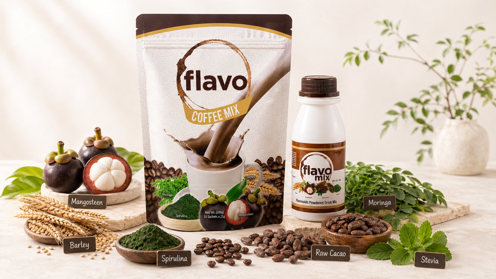 Flavo Mix and Coffee Products
